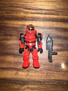 HALO MEGA BLOKS UNSC RED RECON SPARTAN MINI FIGURE 97262 INFINITY ARMOR BAY - Picture 1 of 2