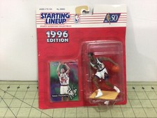 Starting Lineup 1996 Damon  Stoudamire figure & card lot #2 FREE shipping!