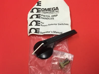 Omega - P/N: OSW-PG-5 - Pistol Grip Handles for Rotary Selector Switches - NEW - Image 1 of 4