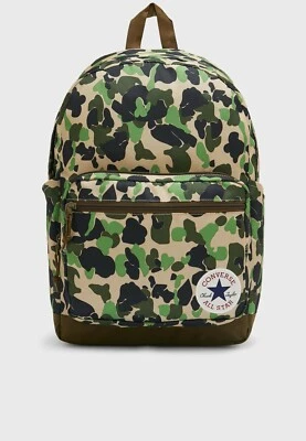Converse Go 2 Backpack 24 Liter Capacity, 10017272-A04 Camo/Surplus Olive  - Image 1 of 4
