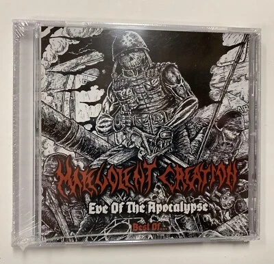 Malevolent Creation - Eve Of The Apocalypse CD 2020 Blue Line European Import - Image 1 of 4