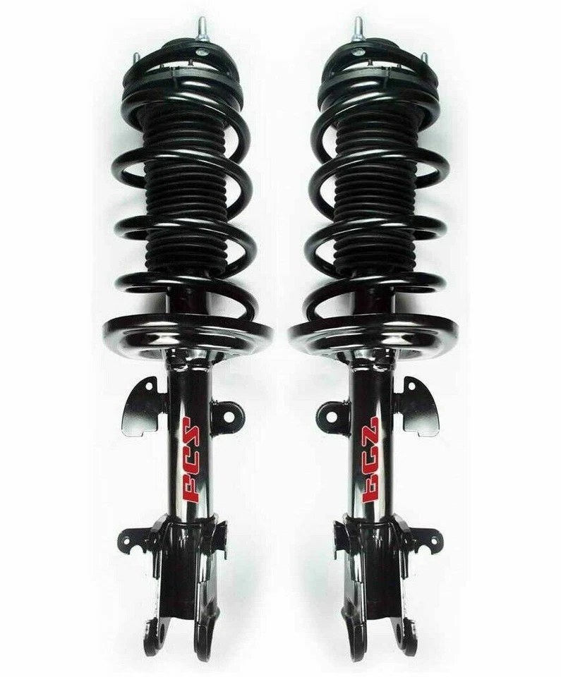 Juego de 2 muelles helicoidales y puntal delantero FCS para Acura MDX AWD NO Sport & Elect Susp Foto 1 de 1