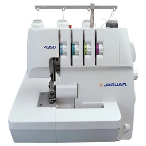 Jaguar Starter Overlocker Serger 435D, 3-4 Thread, Differential Feed, 91W - Picture 1 of 8
