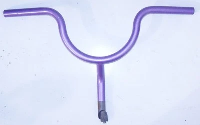 MANILLAR BICICLETA PÚRPURA NIÑOS/JÓVENES/JUNIOR CON VÁSTAGO PIEZAS BICICLETA 551 Foto 1 de 3