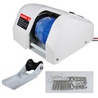 Pactrade Marine Pontoon Electric Anchor Windlass Salt Water up to 20 LB Anchor 