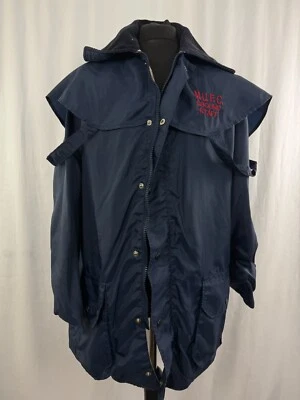 Manchester United Ground Crew Waterproof Jacket Stornbeta L 1990s Workwear 42 in - Image 1 of 4
