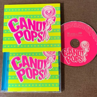 Candy Pops! JAPAN CD MHCP700 w/ SLIP CASE Arabesque Newton Family Dolly Dots Foto 1 de 4