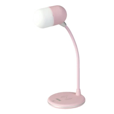 USB Multifuncional LED Luz de Escritorio Sensor Táctil Mesa Mesita de Lectura Lámpara Foto 1 de 4