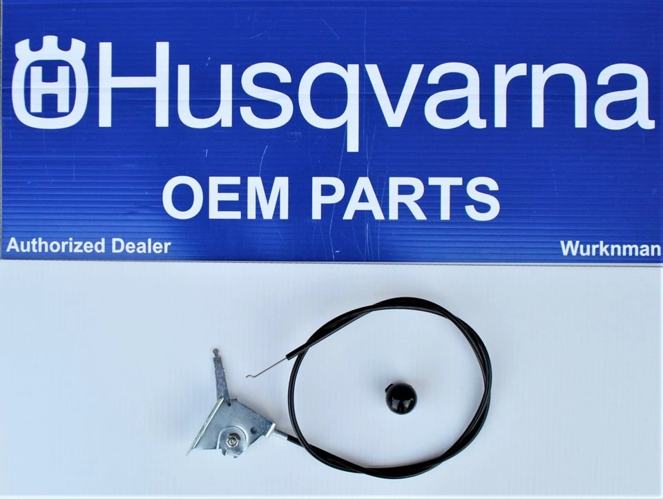 Husqvarna 597873201 Throttle Cable EZ4822 EZ4220 EZ5424 MZ7227 Z242 Z248 - Image 1 of 1
