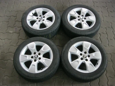Sommerräder Alufelgen Skoda Roomster 6Jx15 ET43 195/55R15 85H  5J7601025 - Bild 1 von 4