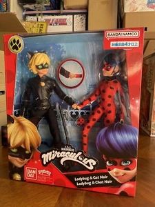 Ladybug & Cat Noir Miraculous 2-Pack Mission Accomplished Fashion Dolls In Stock - Picture 1 of 20
