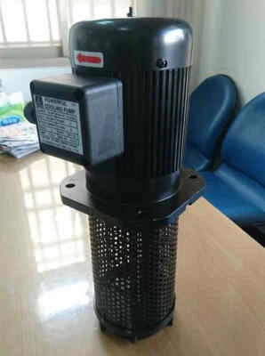 Eje de bomba de refrigerante para máquina de 1/4 HP 200mm 8", 3PH 240/480V, 3/4" NPT, amoladora de torno Foto 1 de 4