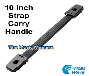 (1) Surface Mount Strap Carry Handle DJ Rack Case Speaker Cabinet Box Handle - Picture 1 of 8