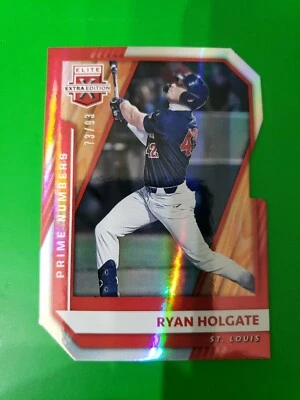 Ryan Holgate 2021 Elite Extra Edition Red Prime Numbers Die Cut 73/93 ,Cardinals - Image 1 of 4