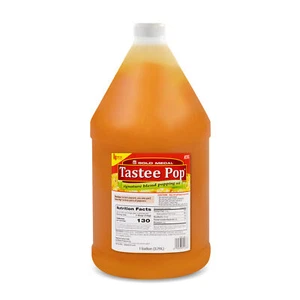 Gold Medal Pop-N-Lite Popping Oil Blends Canola Coconut butter Flavour 1 Gallon - Picture 1 of 2