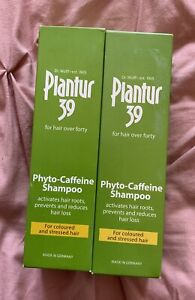 Plantur 39 Caffeine Coloured & Stressed Shampoo Prevents and Reduces Hair Loss