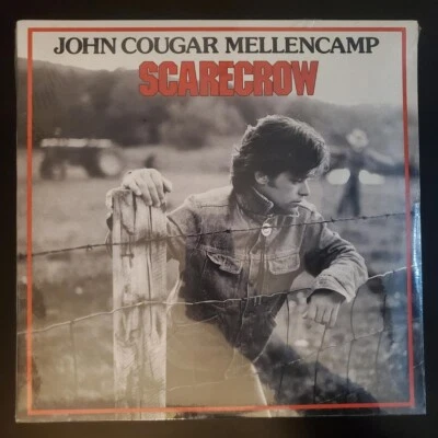 John Cougar Mellencamp *SEALED!* - "Scarecrow" 1985 PolyGram Records Pressing - Image 1 of 2