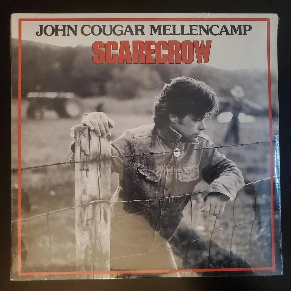 John Cougar Mellencamp *SEALED!* - "Scarecrow" 1985 PolyGram Records Pressing - Image 1 of 2