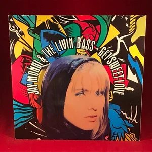 JAY MONDI & LIVIN' BASS Get Sweet Love All Night Long 1990 UK 12" Vinyl Single - Picture 1 of 4