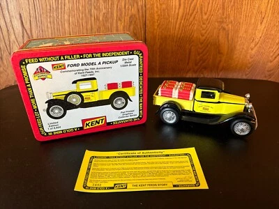 Kent Feeds Ford Model A Pickup 70th Anniversary Edition - TIN - Image 1 of 4