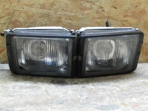 1990 1996 JDM NISSAN CAMINO PRIMERA P10 INFINITY G20 ZENKI FOG LIGHT SET OEM - Picture 1 of 8