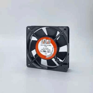 Ventola assiale FANLAB 120x120x25 220VAC, 1.92m3/min, 2300RPM - Afbeelding 1 van 4