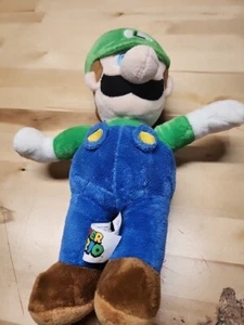 Official Nintendo Super Mario Luigi Plush 12" Free Shipping - Picture 1 of 5