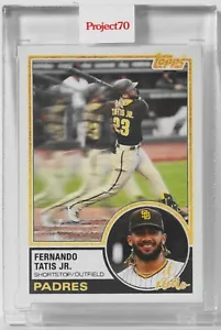FERNANDO TATIS JR. Topps Project 70 # 548 de Infinite Archives - Imagen 1 de 3