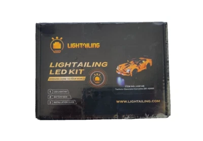 Kit de luz LED Lightail para Lego Technic Chevrolet Corvette ZR1 nueva caja sellada Foto 1 de 4