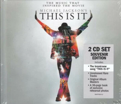 Michael Jackson - This Is It 2xDisc CD Souvenir Edition Excellent Condition - Image 1 of 3
