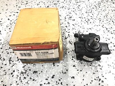 Motorcraft Ford Power Steering Pump STP-93RM (3W1Z-3A674-CARM) REMANUFACTURED - Image 1 of 4