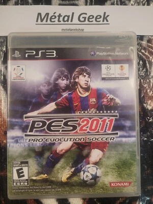 Pro Evolution Soccer 2011 Ps3 CIB EN/FR/ESP Tested Free Shipping in Canada !! - Image 1 of 4