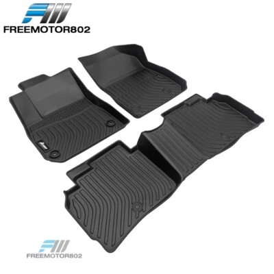 Se adapta a 16-25 Chevrolet Malibu 3D TPE alfombrillas delanteras segunda fila revestimientos de alfombras protector Foto 1 de 4