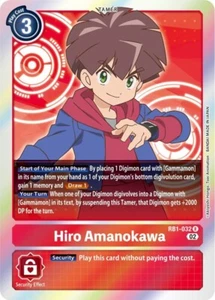 Hiro Amanokawa - RB1-032 NM - Digimon TCG - Picture 1 of 1