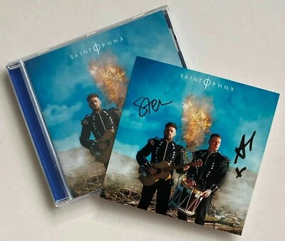 SAINT PHNX * HAPPY PLACE * UK 6 TRK EP CD w/ EXCLUSIVE SIGNED ART CARD * BN! - Image 1 of 4