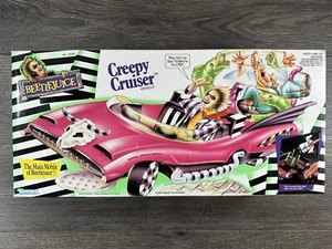 Nuevo Creepy Cruiser Kenner 1990 Beetlejuice Vintage Caja Figura de Acción Coche - Imagen 1 de 10