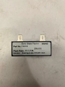 ABB SSAC Littelfuse FS312 Flasher - Picture 1 of 2