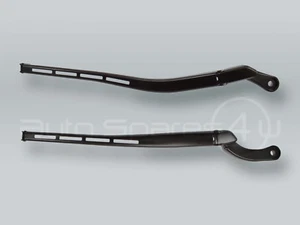 PAR de brazos limpiaparabrisas de vidrio delantero se adapta a AUDI A4 2002-2008 - Imagen 1 de 1