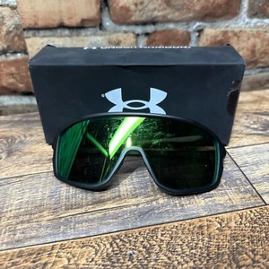 UNDER ARMOUR 71CZ9 125 Cat.3 Sunglasses Men’s  Black - Picture 1 of 5