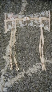 New VS body by Victoria embellished garter belt Size xs/s ivory - Picture 1 of 4