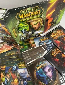 WORLD OF WARCRAFT PC Game Blizzard 2004 and 3 Expansions - Picture 1 of 17