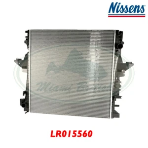 LAND ROVER WATER COOLANT RADIATOR V8 5.0L LR4 RANGE SPORT 10-13 LR015560 NISSENS - Picture 1 of 1