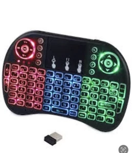 Mini 2.4G Wireless Keyboard Remote for Raspberry LG Smart TV Box Android TV LOT - Picture 1 of 2