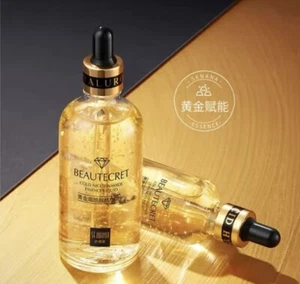 4Btls. 24k Gold Face Serum,anti-aging Niacinamide Hyaluronic Acid Brighten Skin - Picture 1 of 3