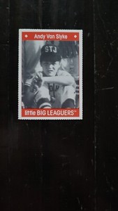 1990 LITTLE BIG LEAGUERS ANDY VAN SLYKE 