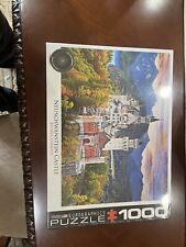 Eurographics Puzzle 1000pc Neuschwanstein Castle in Fall Germany