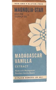 Magnolia-Star MADAGASKAR Vanille reiner Extrakt 2 Unzen - Bild 1 von 2