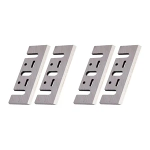 2 Pair 3-1/4'' HSS Planer Blades fit DeWalt D26676 DW677 DW678 DW680 D26677 - Picture 1 of 1