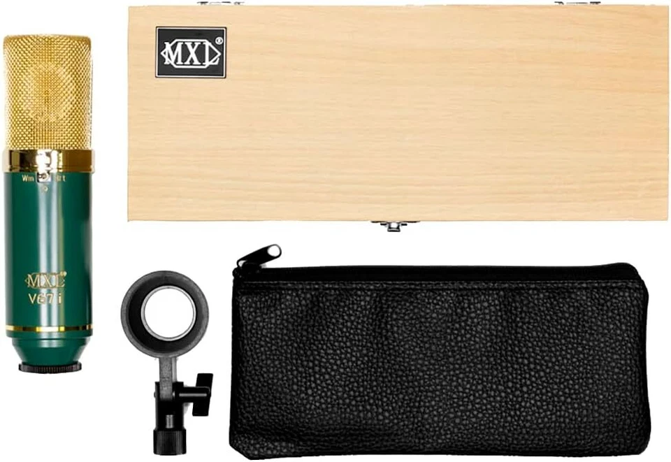 MXL V67I FET Condenser Microphone Wired XLR Unidirectional Dual Sided Capsule - Image 1 of 1
