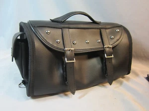 Handlebar Saddlebag For Harley Davidson, Honda, Yamaha - Picture 1 of 3